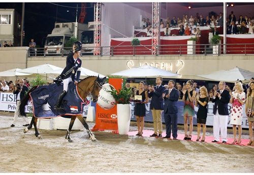 Scott Brash et Hello M'Lady ( (© Stefano Grasso / LGCT)