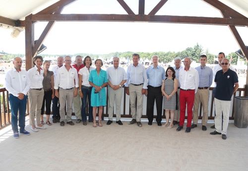 Avec le staff fédéral au complet