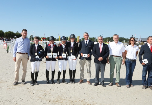 L'équipe de France poney à l'honneur