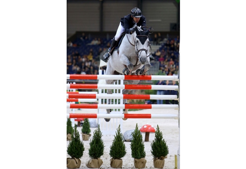 Edwin Smits, avec son 5* Rouge Pierreville (© Scoopdyga)