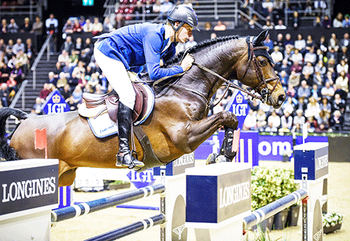 Christian Ahlmann (GER)/Codex One - Photos : Katja Stuppia/LONGINES CSI BASEL