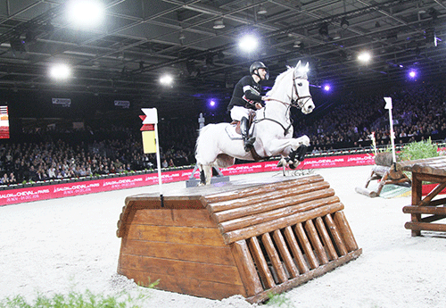 Sydney Dufresne et Looping De Buissy AA (Photos Pascale Vacher)