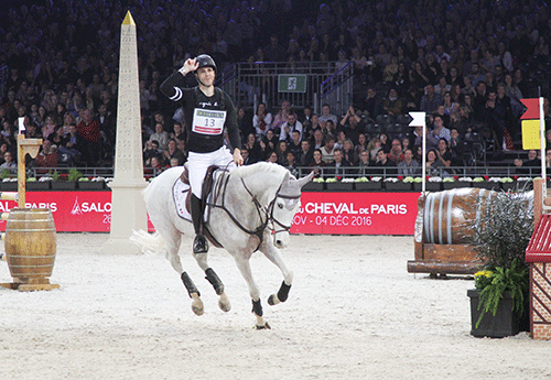 Sydney Dufresne et Looping De Buissy AA (Photos Pascale Vacher)