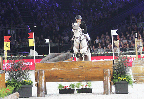 Sydney Dufresne et Looping De Buissy AA (Photos Pascale Vacher)