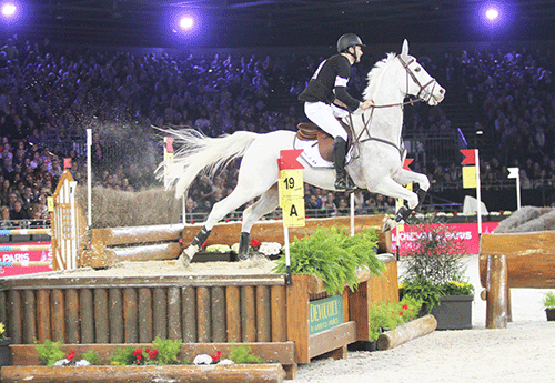 Sydney Dufresne et Looping De Buissy AA (Photos Pascale Vacher)