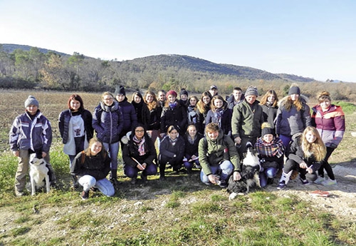 Les apprentis du LTA