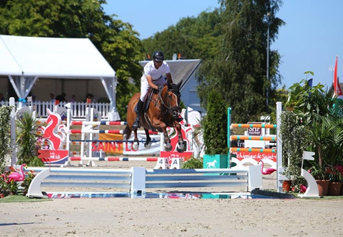 François-Xavier Boudant gagane les 7 ans avec Babycomeback (Photo Pixel Events)