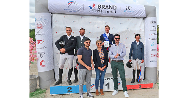 Un podium présidé par Marie-Laure Deuquet