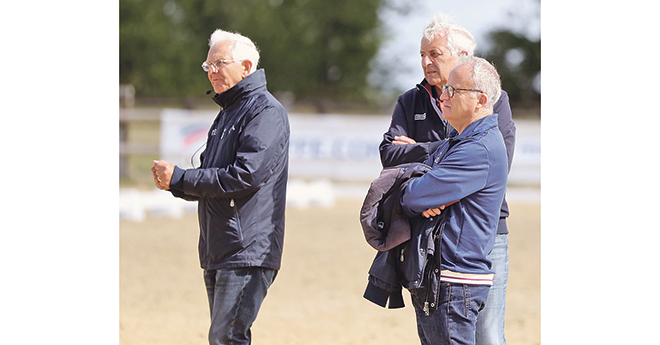   Christoph Hess, Philippe Limousin et Michel Asseray