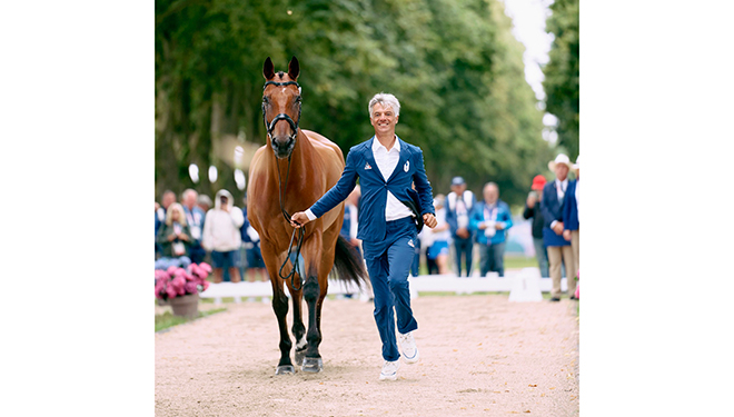 Karim et Triton, seconds JO ensemble...(©FFE/PSV/Morgan Froment)	