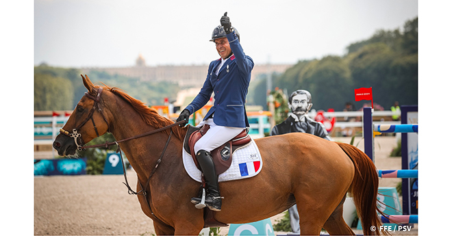 Julien Epaillard/Dubai du Cedre (© FFE/PSV)