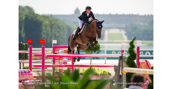 Ben Maher/Dallas Vegas Batilly (© British Equestrian/Jon Stroud Media)