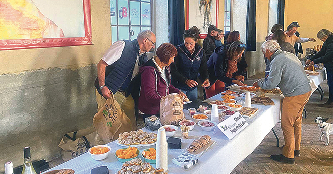 Les éleveurs de la Loire ont tenu une belle place lors de la soirée des régions