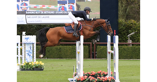 Jump de Laume/Louna Garo